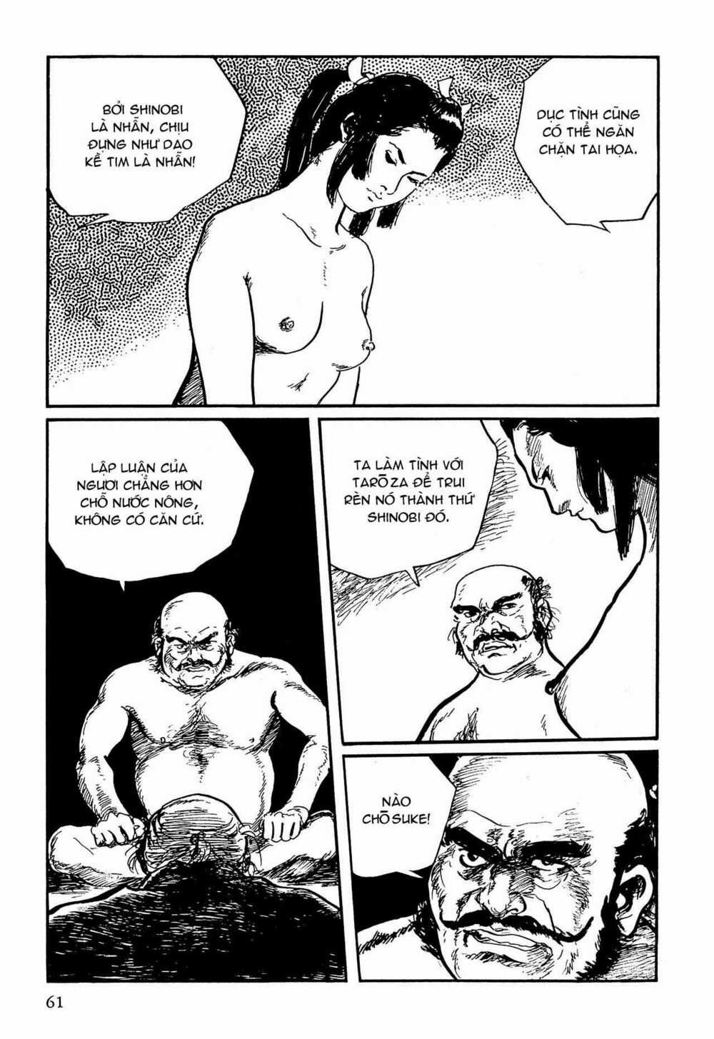 Hanzou No Mon - Chapter 58.1 - Trang 61