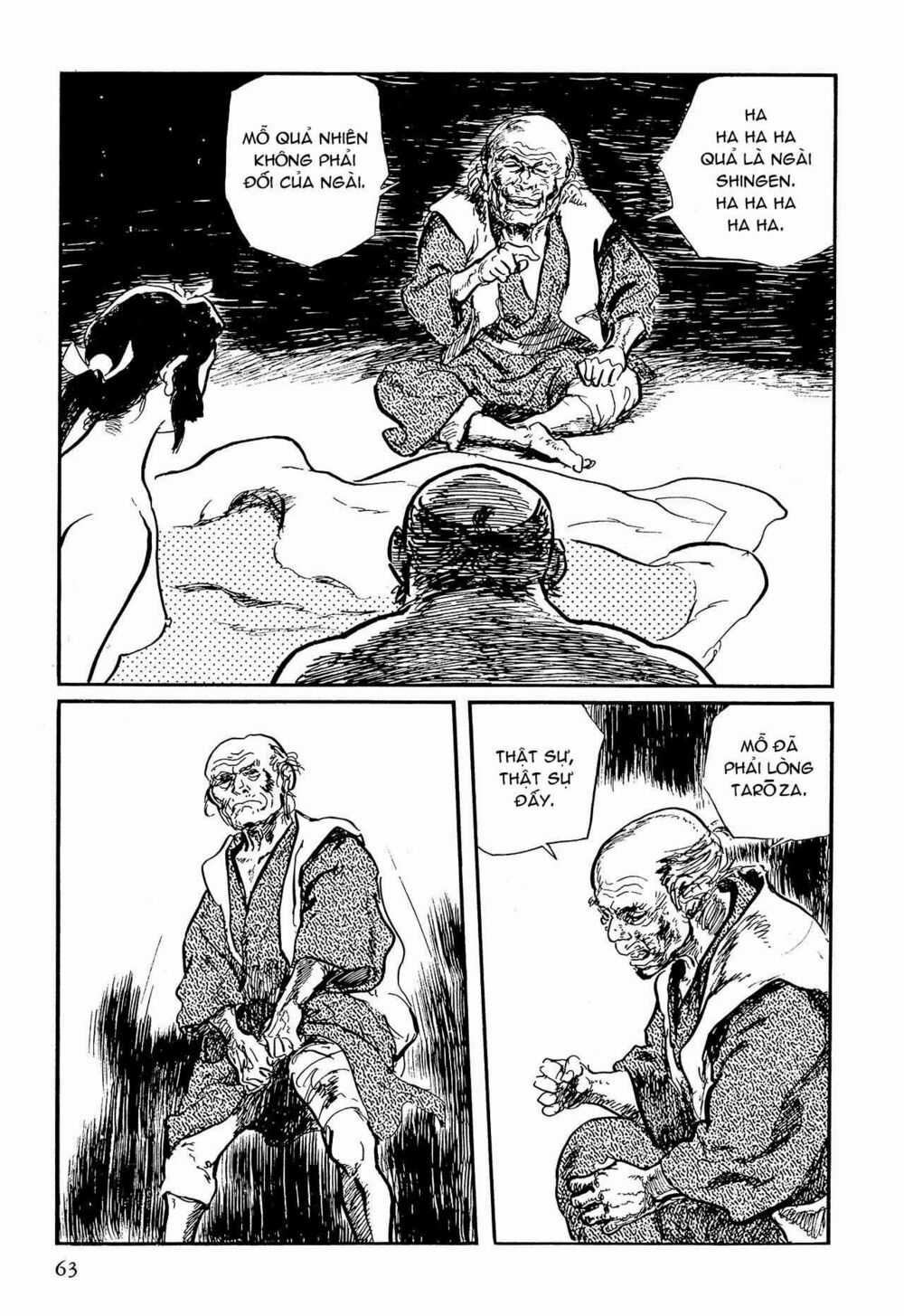 Hanzou No Mon - Chapter 58.1 - Trang 63