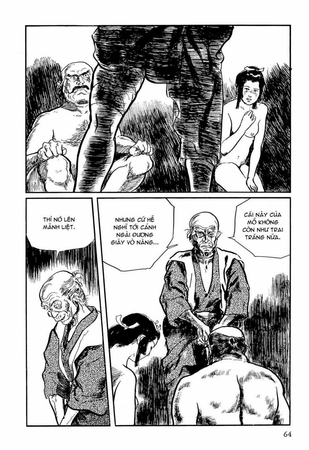 Hanzou No Mon - Chapter 58.1 - Trang 64