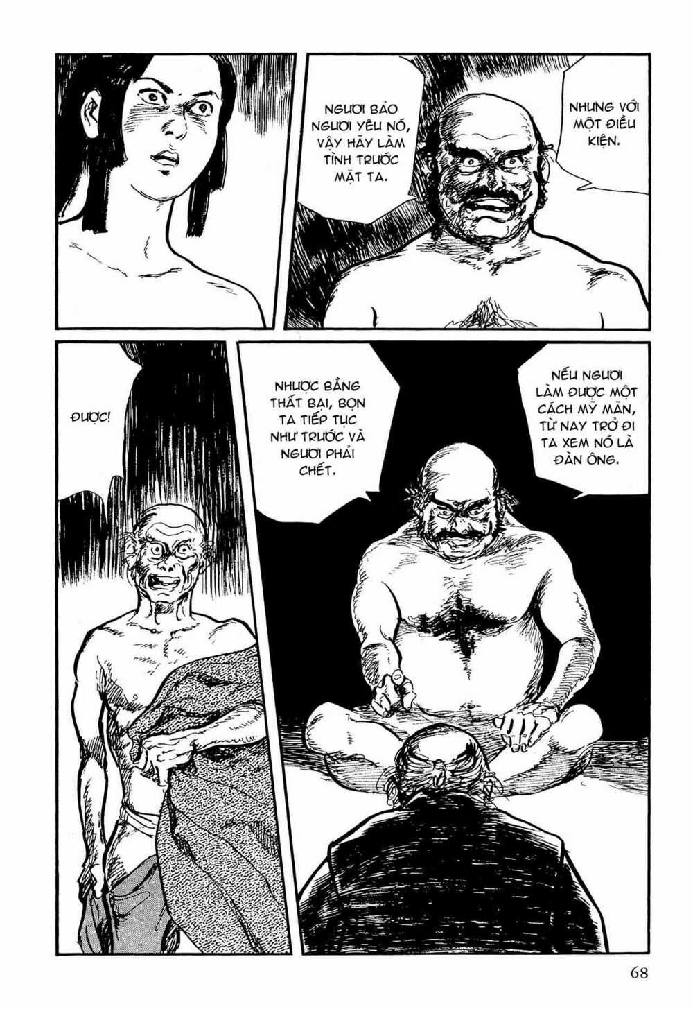 Hanzou No Mon - Chapter 58.1 - Trang 68