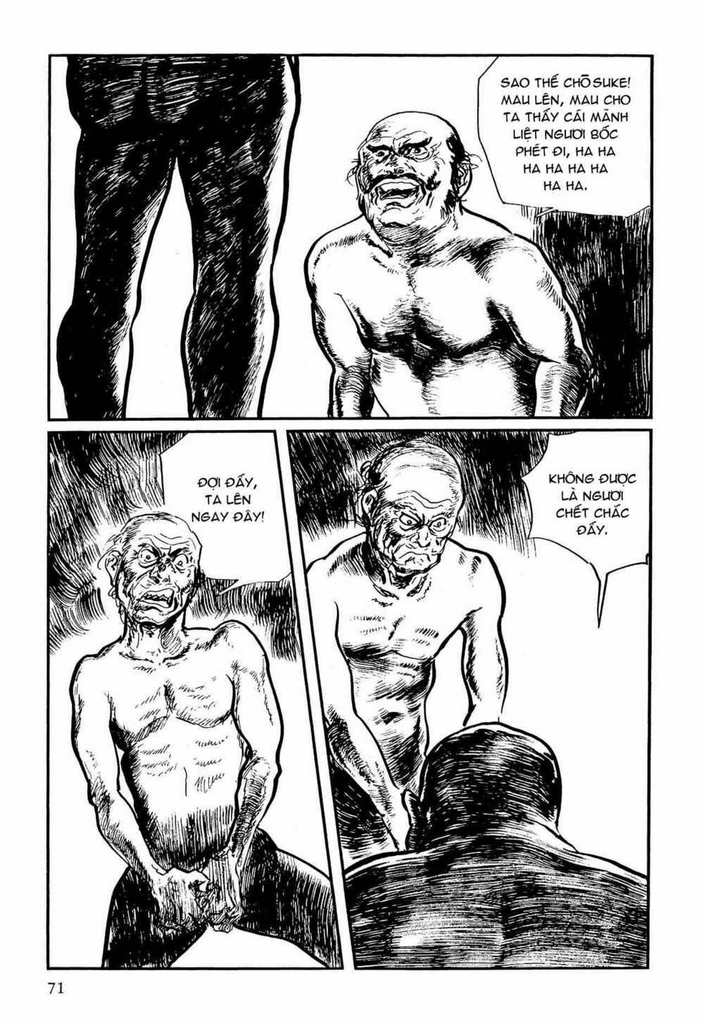 Hanzou No Mon - Chapter 58.1 - Trang 71