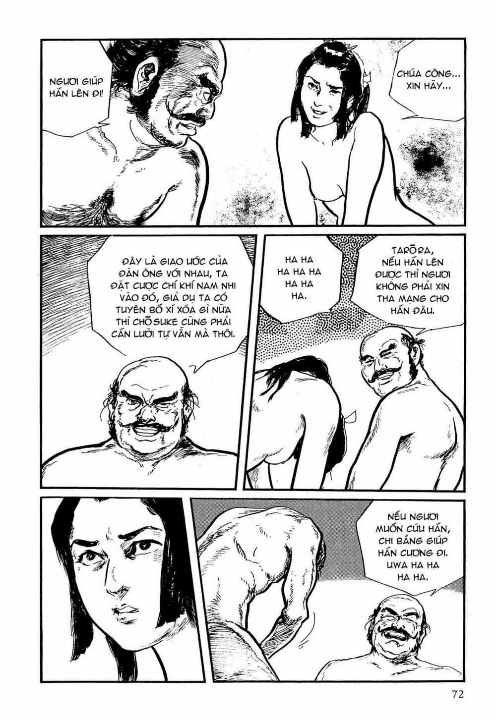 Hanzou No Mon - Chapter 58.1 - Trang 72