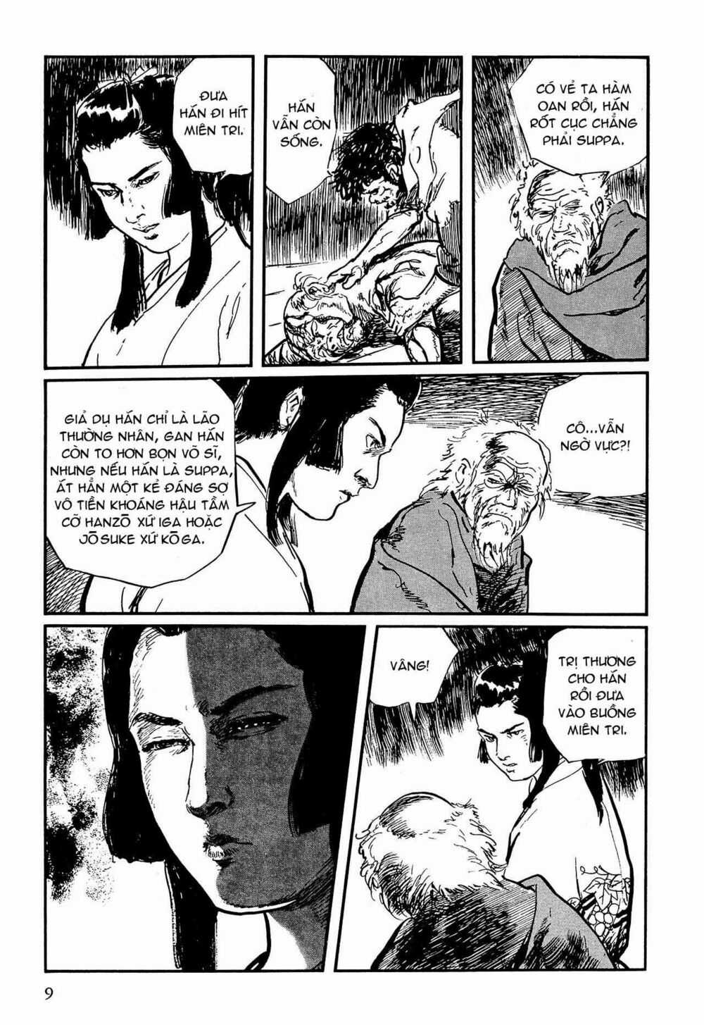 Hanzou No Mon - Chapter 58.1 - Trang 9