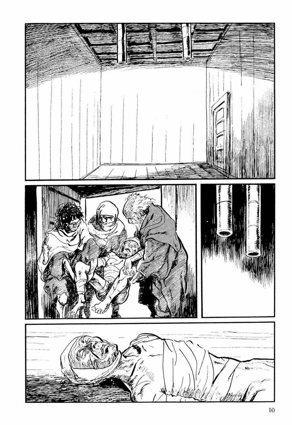 Hanzou No Mon - Chapter 58.1 - Trang 10