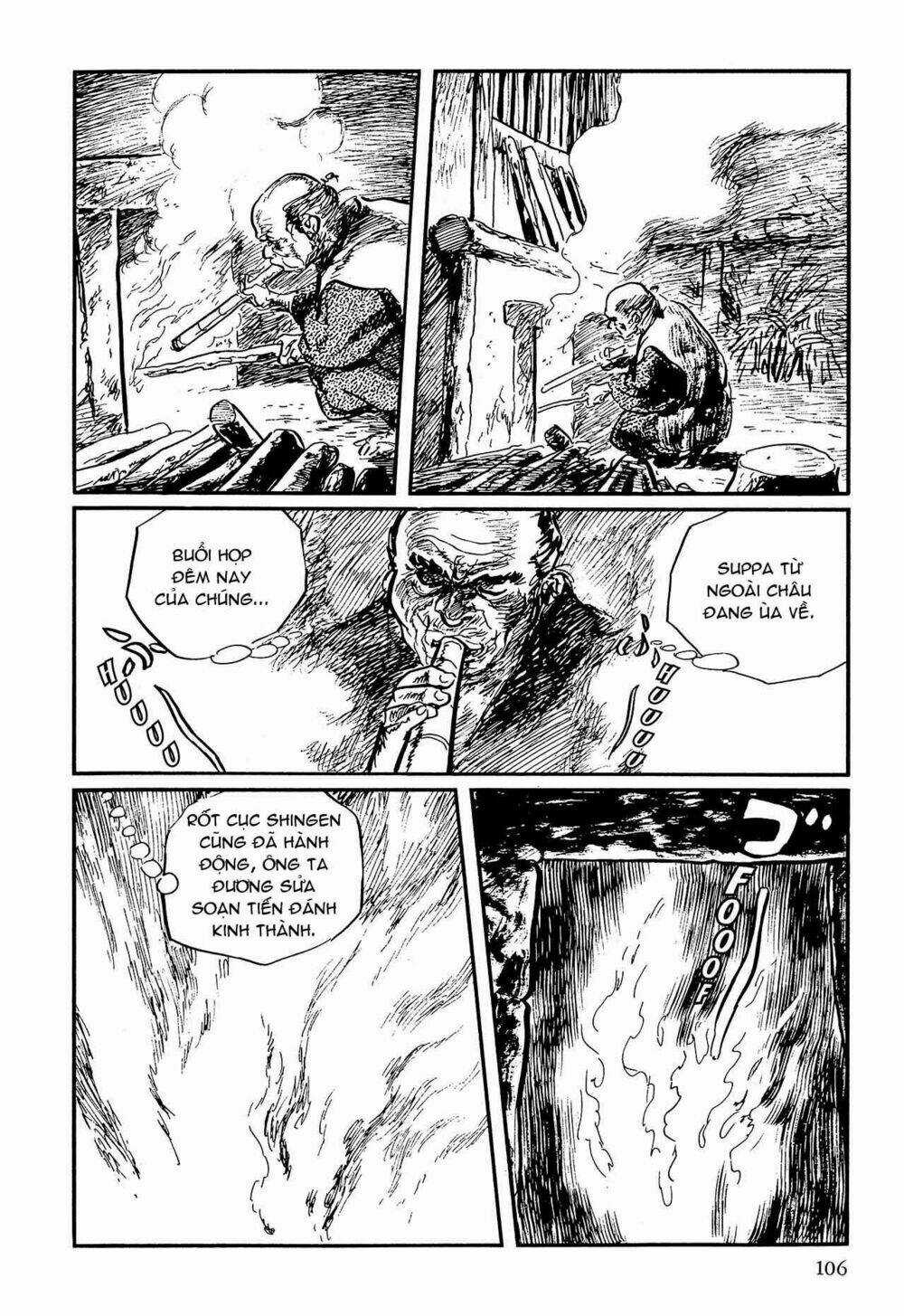 Hanzou No Mon - Chapter 58.2 - Trang 32