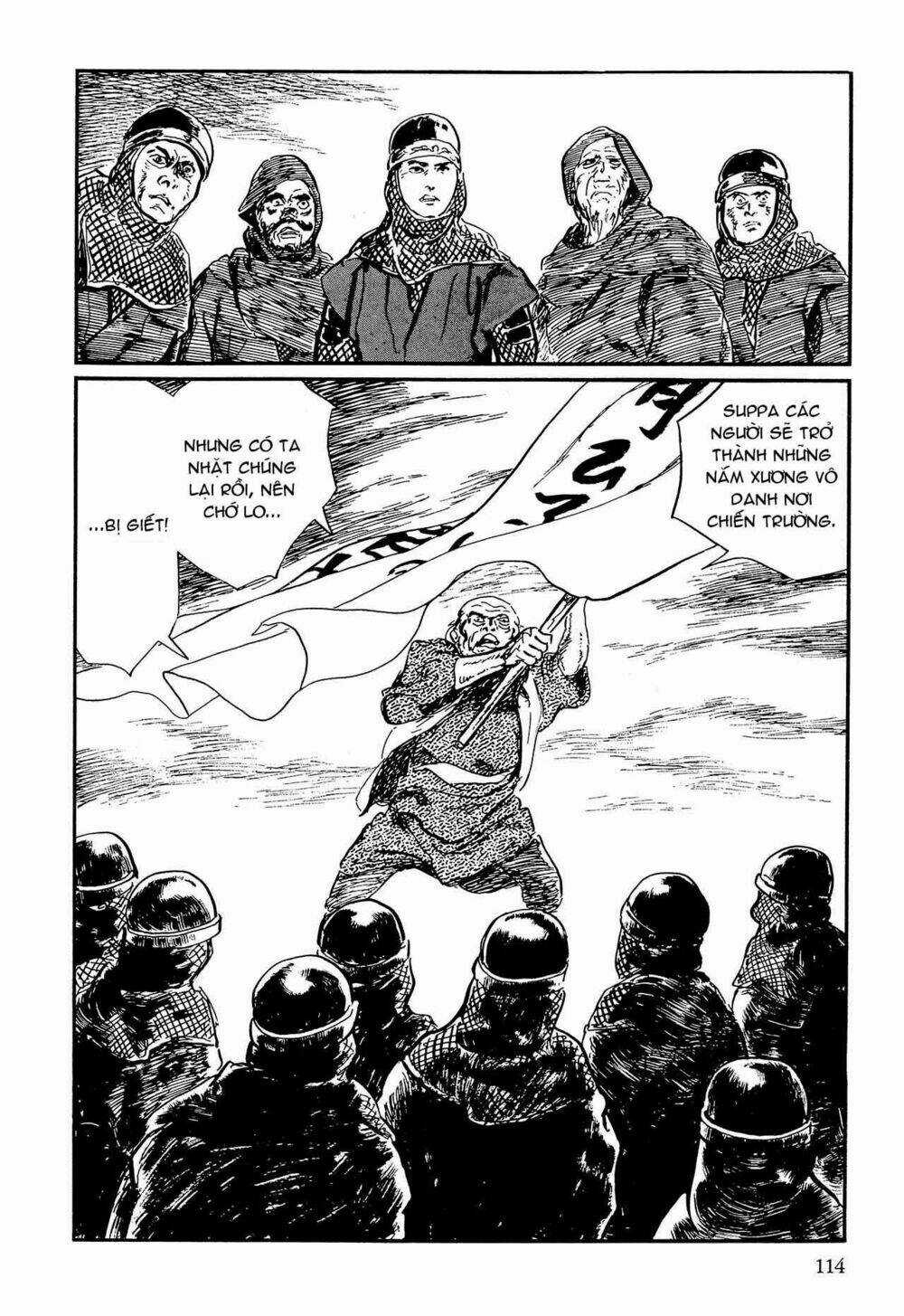 Hanzou No Mon - Chapter 58.2 - Trang 40