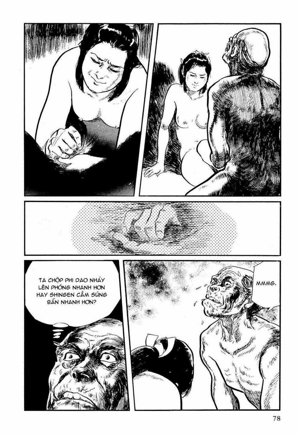 Hanzou No Mon - Chapter 58.2 - Trang 5