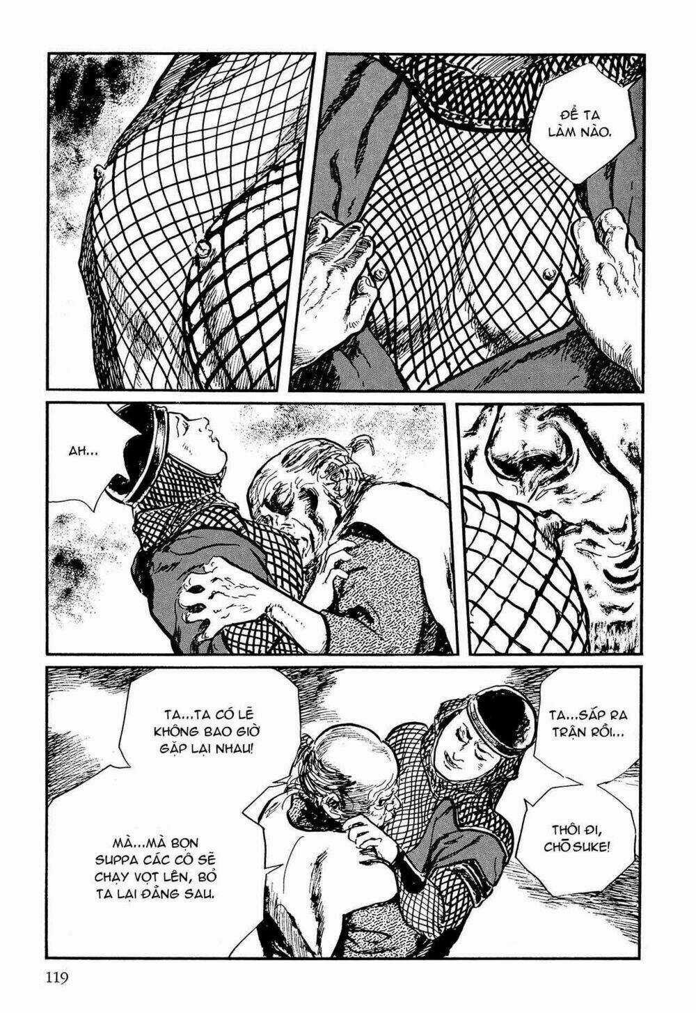 Hanzou No Mon - Chapter 58.2 - Trang 44