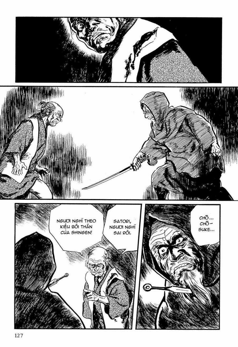 Hanzou No Mon - Chapter 58.2 - Trang 52