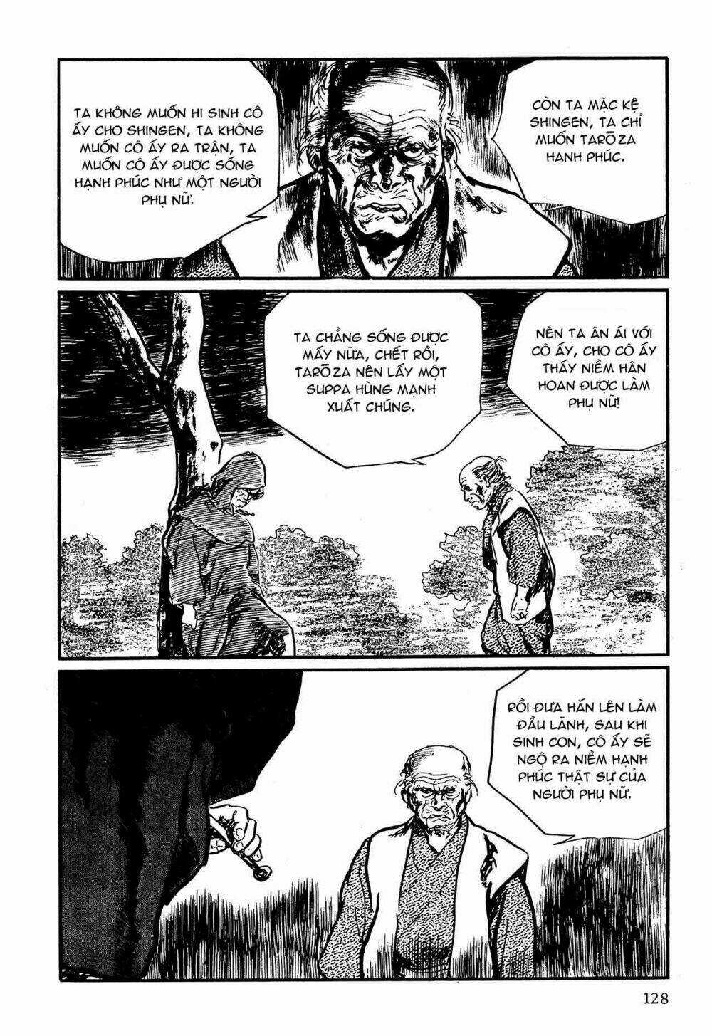 Hanzou No Mon - Chapter 58.2 - Trang 53