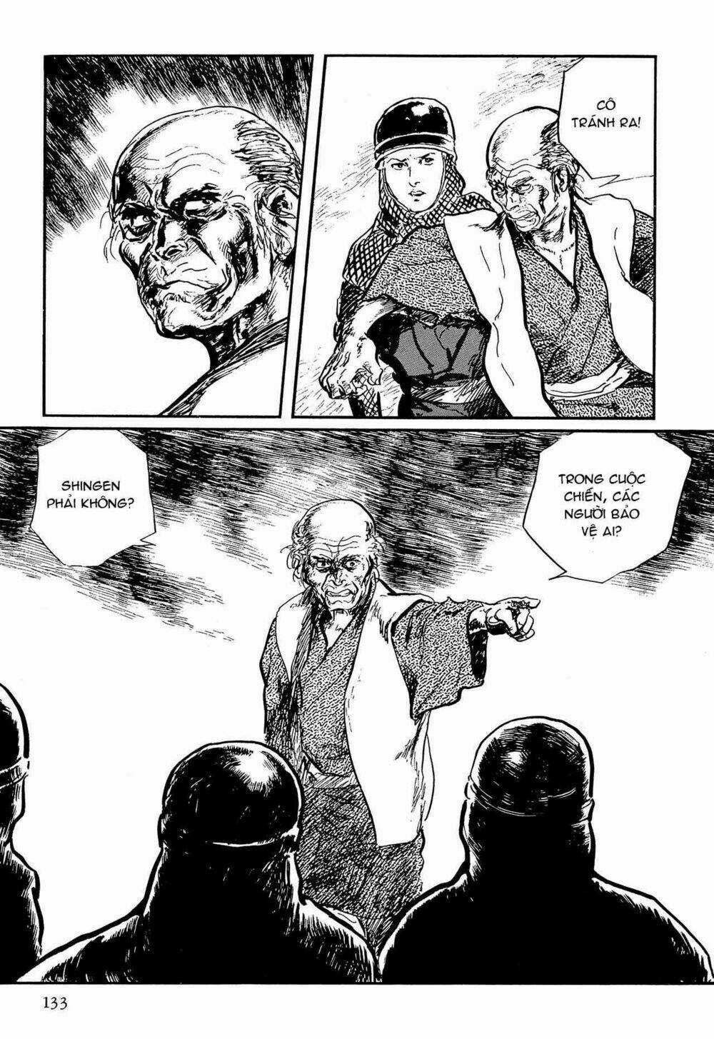 Hanzou No Mon - Chapter 58.2 - Trang 58