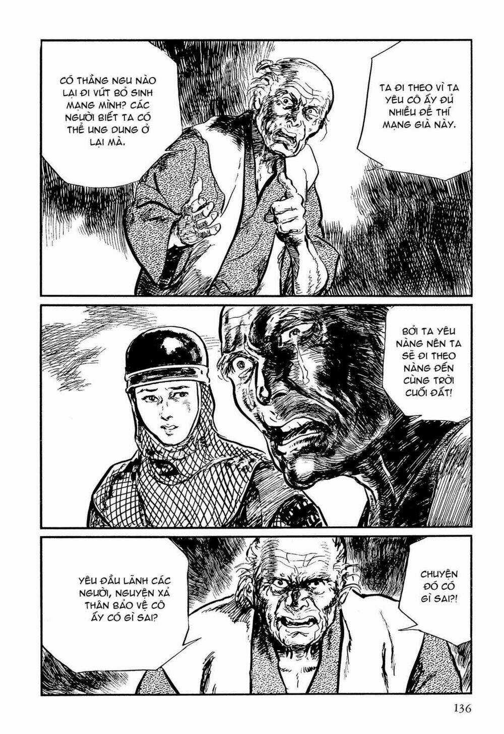 Hanzou No Mon - Chapter 58.2 - Trang 61