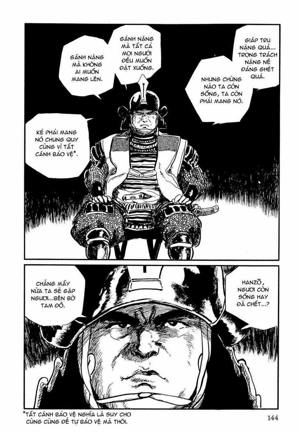 Hanzou No Mon - Chapter 58.2 - Trang 69