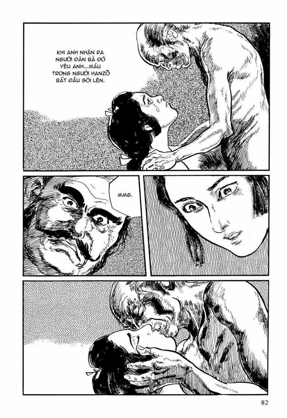 Hanzou No Mon - Chapter 58.2 - Trang 9