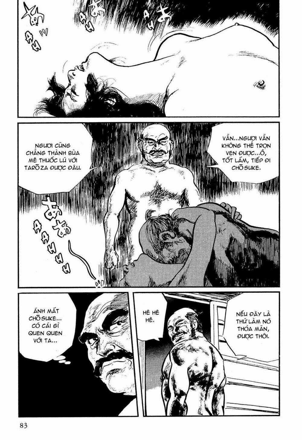 Hanzou No Mon - Chapter 58.2 - Trang 10