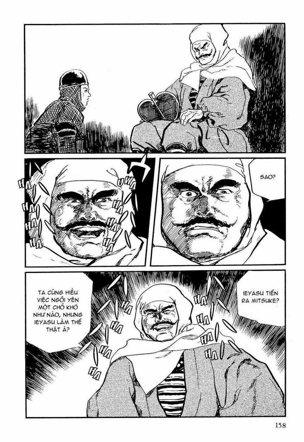 Hanzou No Mon - Chapter 59.1 - Trang 11