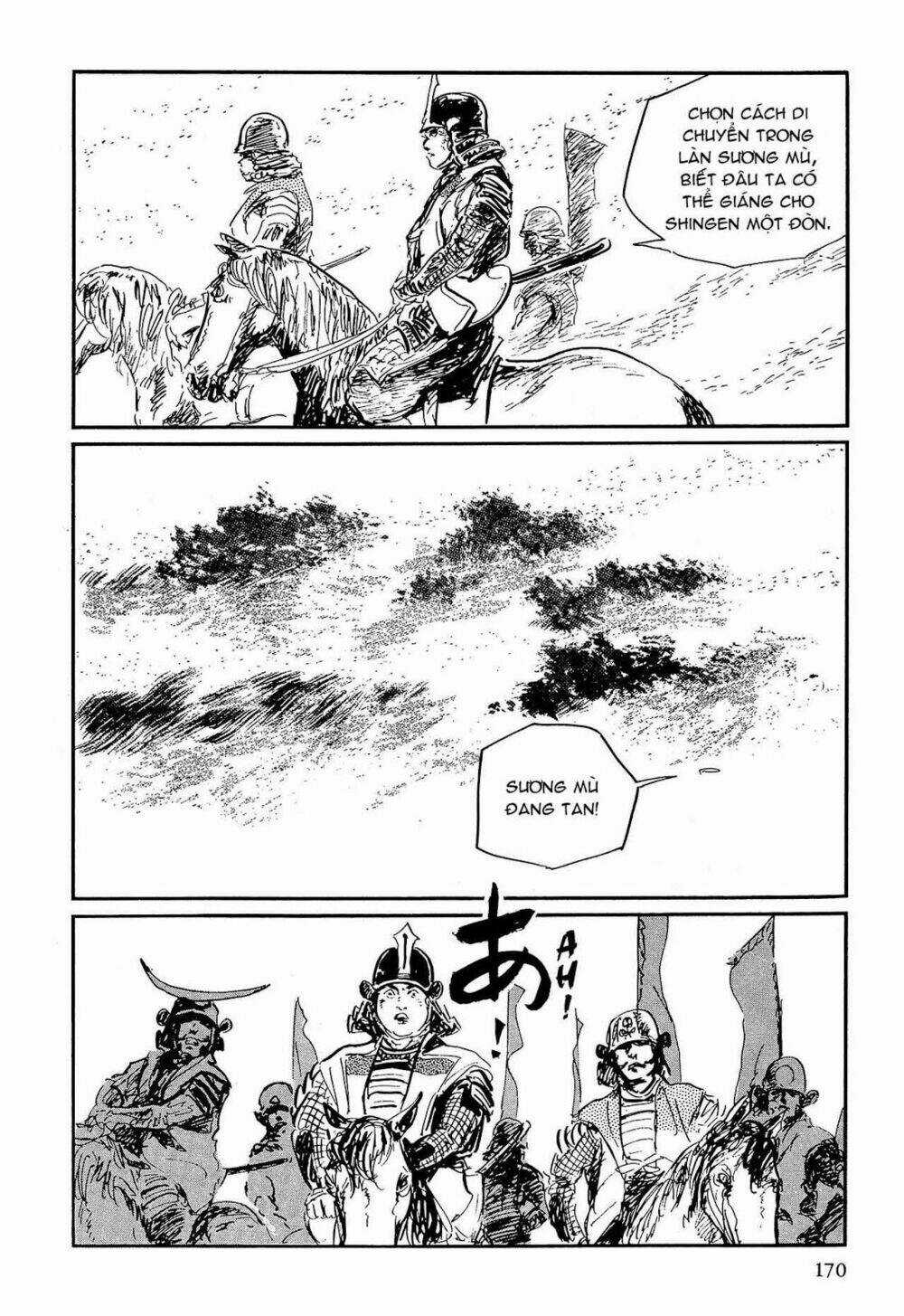 Hanzou No Mon - Chapter 59.1 - Trang 23