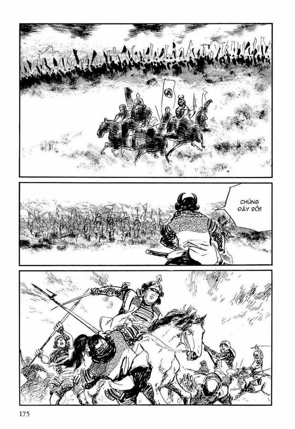 Hanzou No Mon - Chapter 59.1 - Trang 27