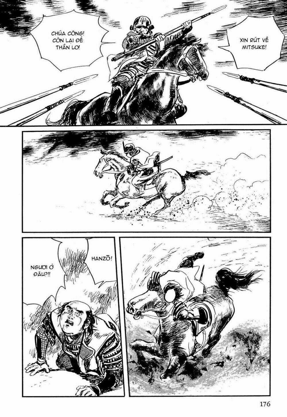 Hanzou No Mon - Chapter 59.1 - Trang 28