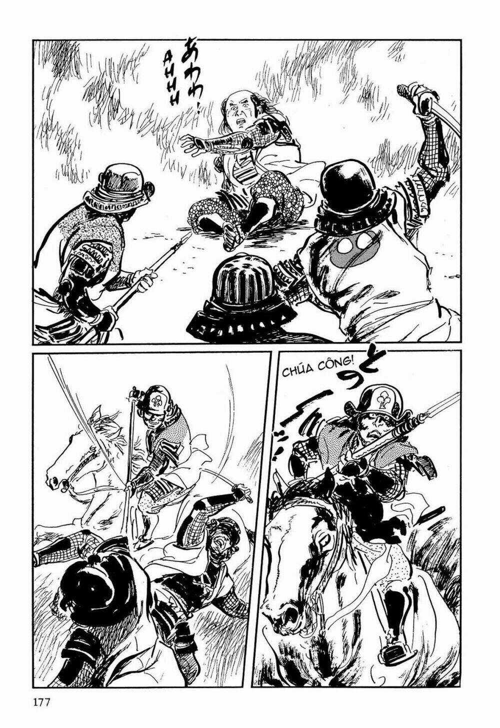 Hanzou No Mon - Chapter 59.1 - Trang 29