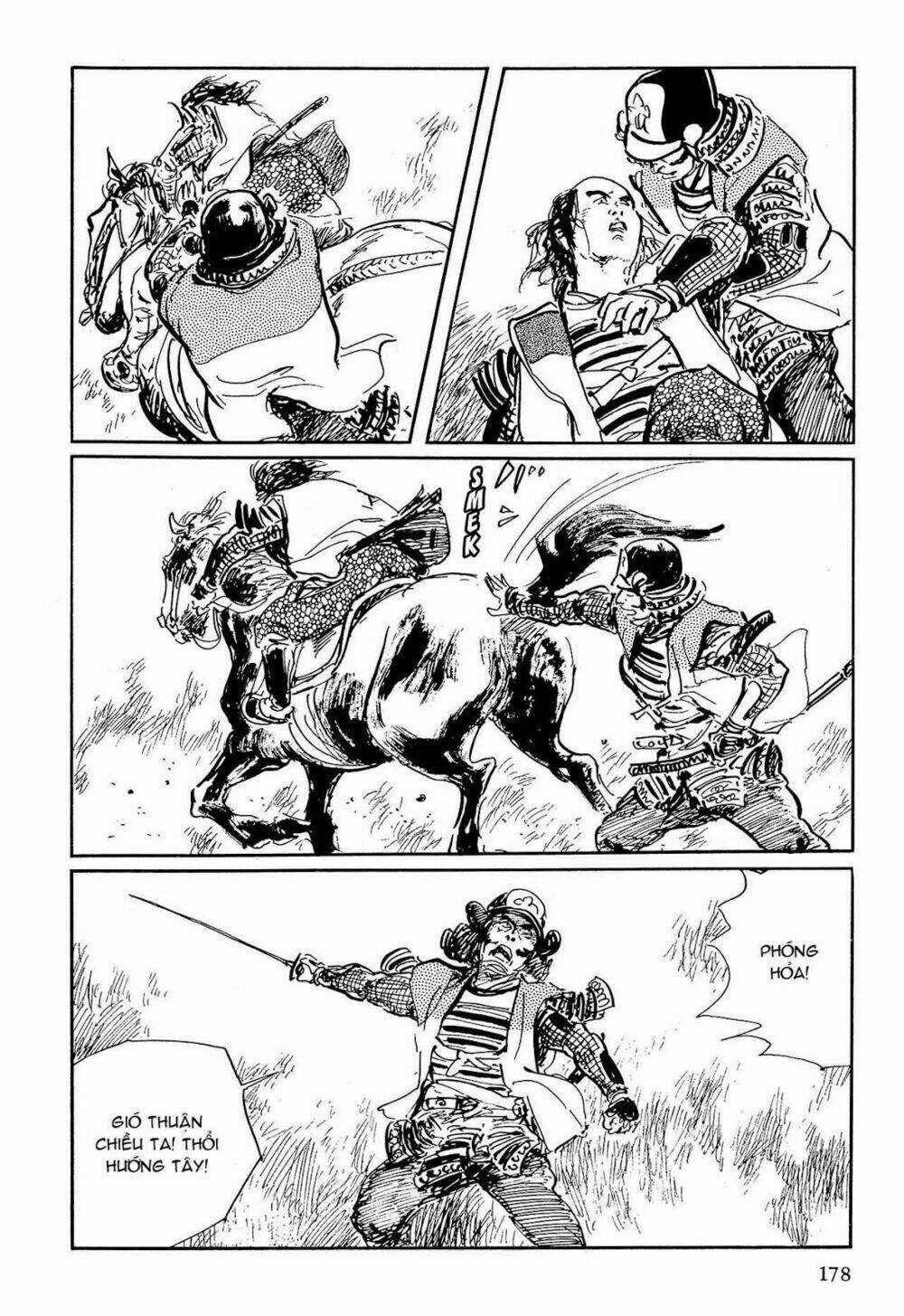 Hanzou No Mon - Chapter 59.1 - Trang 30