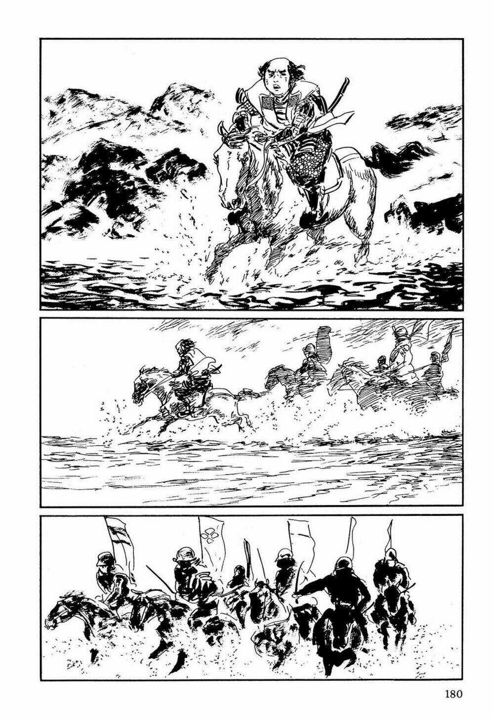 Hanzou No Mon - Chapter 59.1 - Trang 32