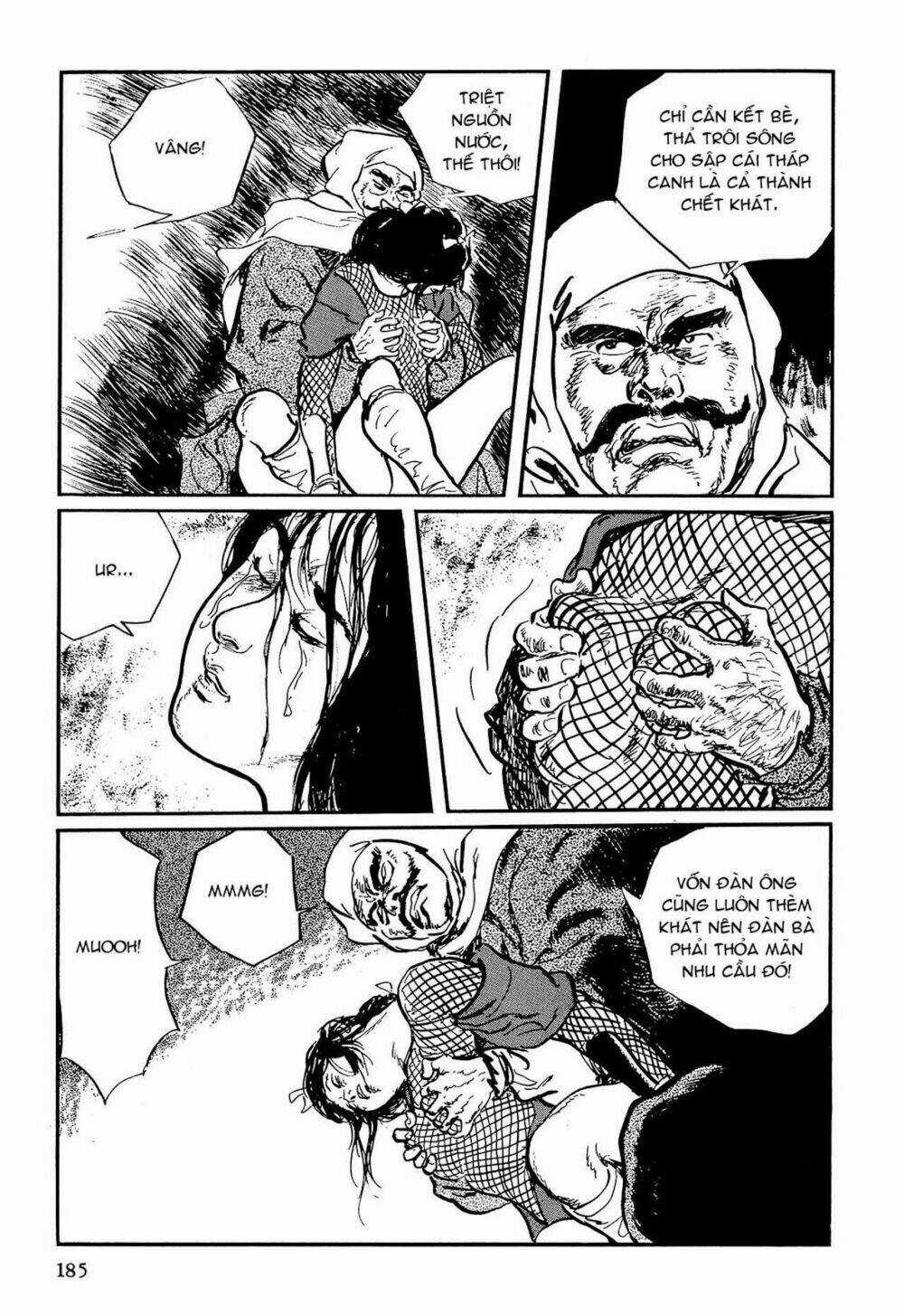 Hanzou No Mon - Chapter 59.1 - Trang 37