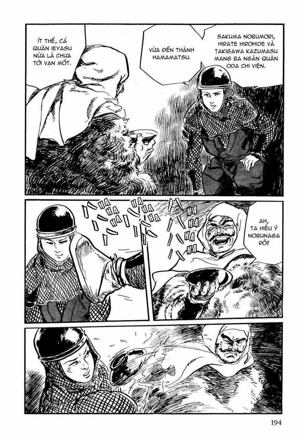 Hanzou No Mon - Chapter 59.1 - Trang 46