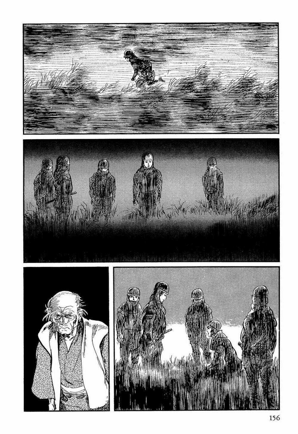 Hanzou No Mon - Chapter 59.1 - Trang 9