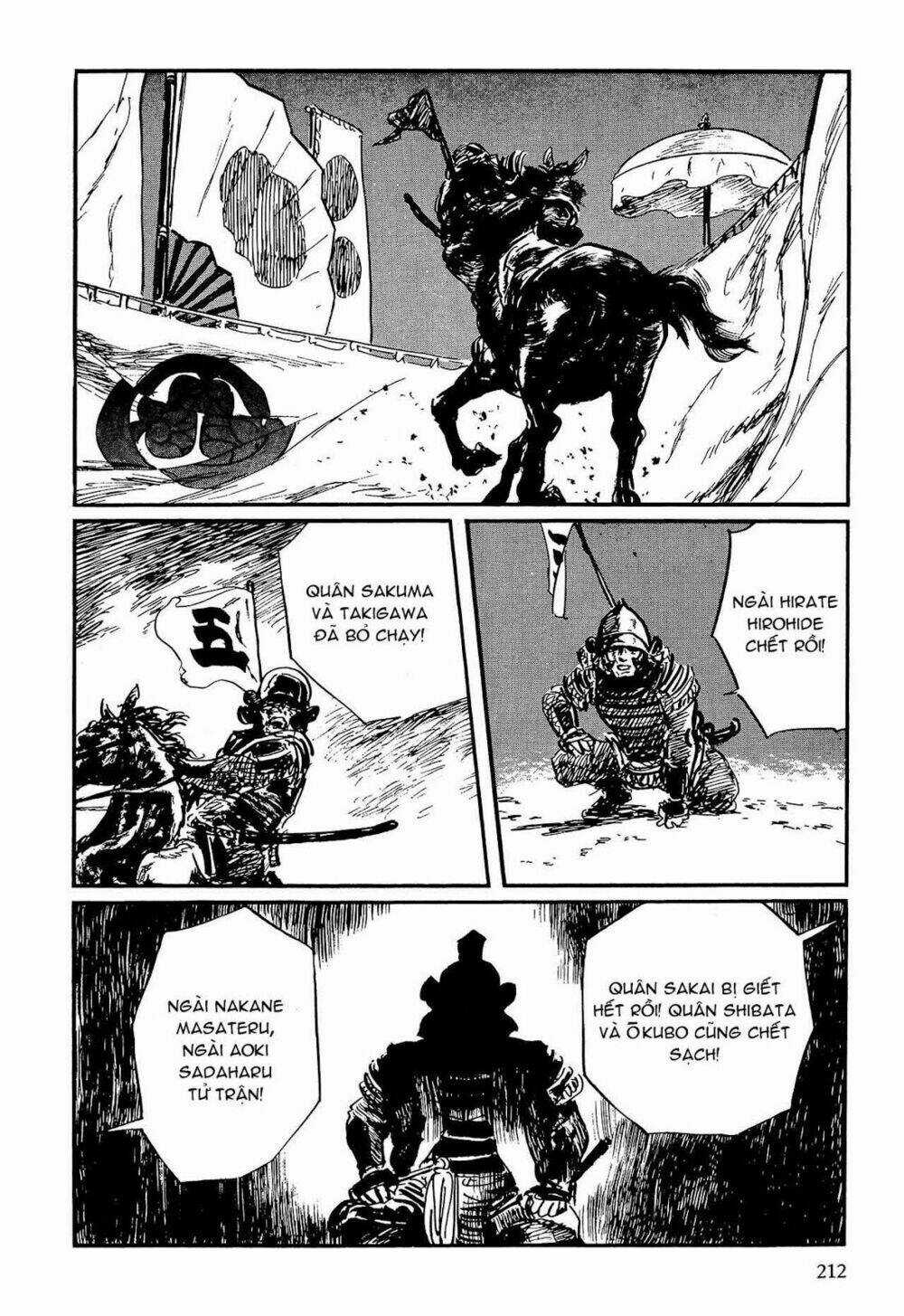 Hanzou No Mon - Chapter 59.2 - Trang 12