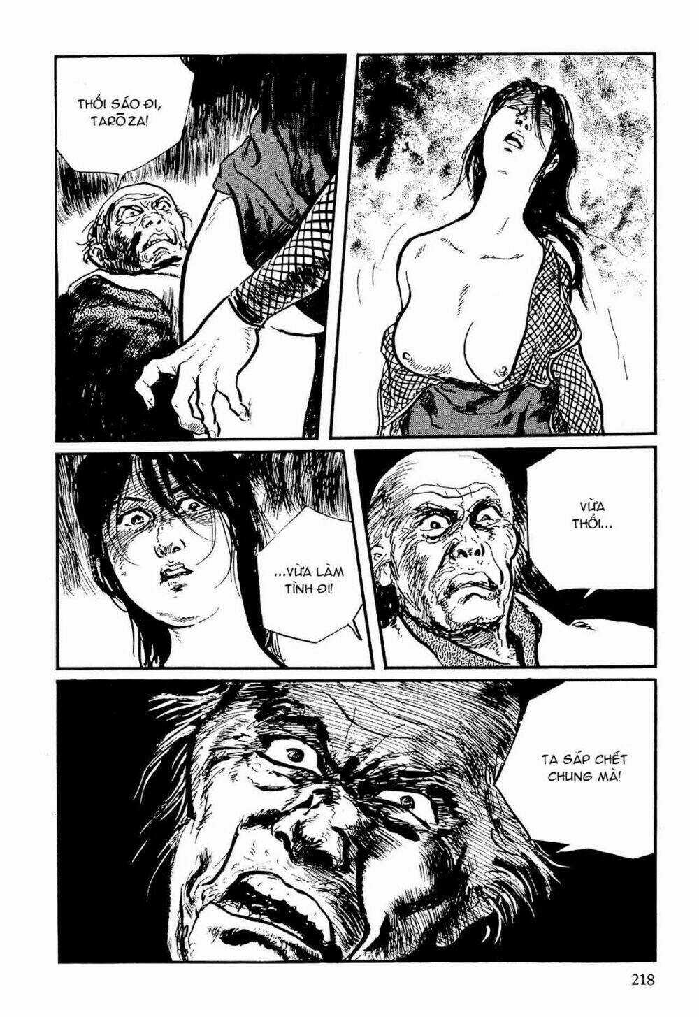 Hanzou No Mon - Chapter 59.2 - Trang 18