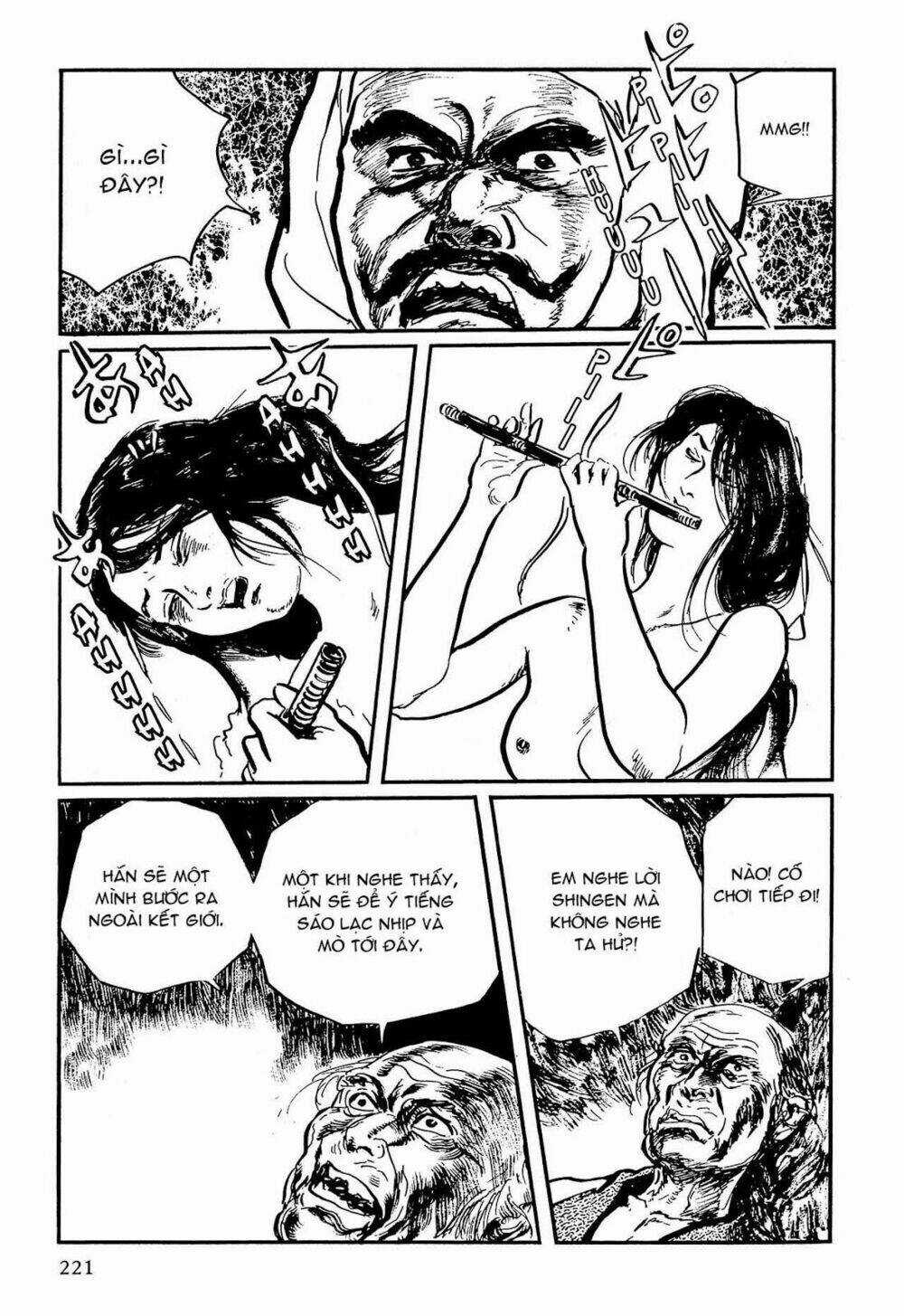 Hanzou No Mon - Chapter 59.2 - Trang 21