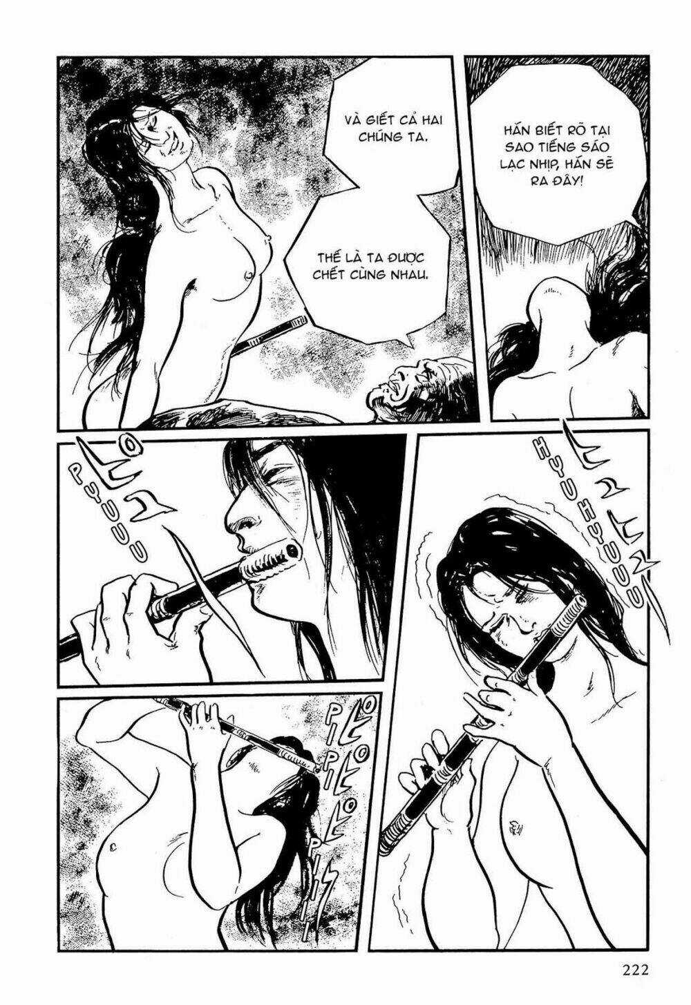 Hanzou No Mon - Chapter 59.2 - Trang 22