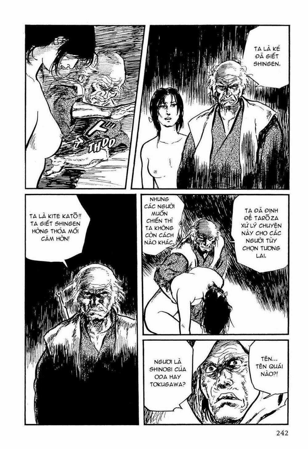 Hanzou No Mon - Chapter 59.2 - Trang 42