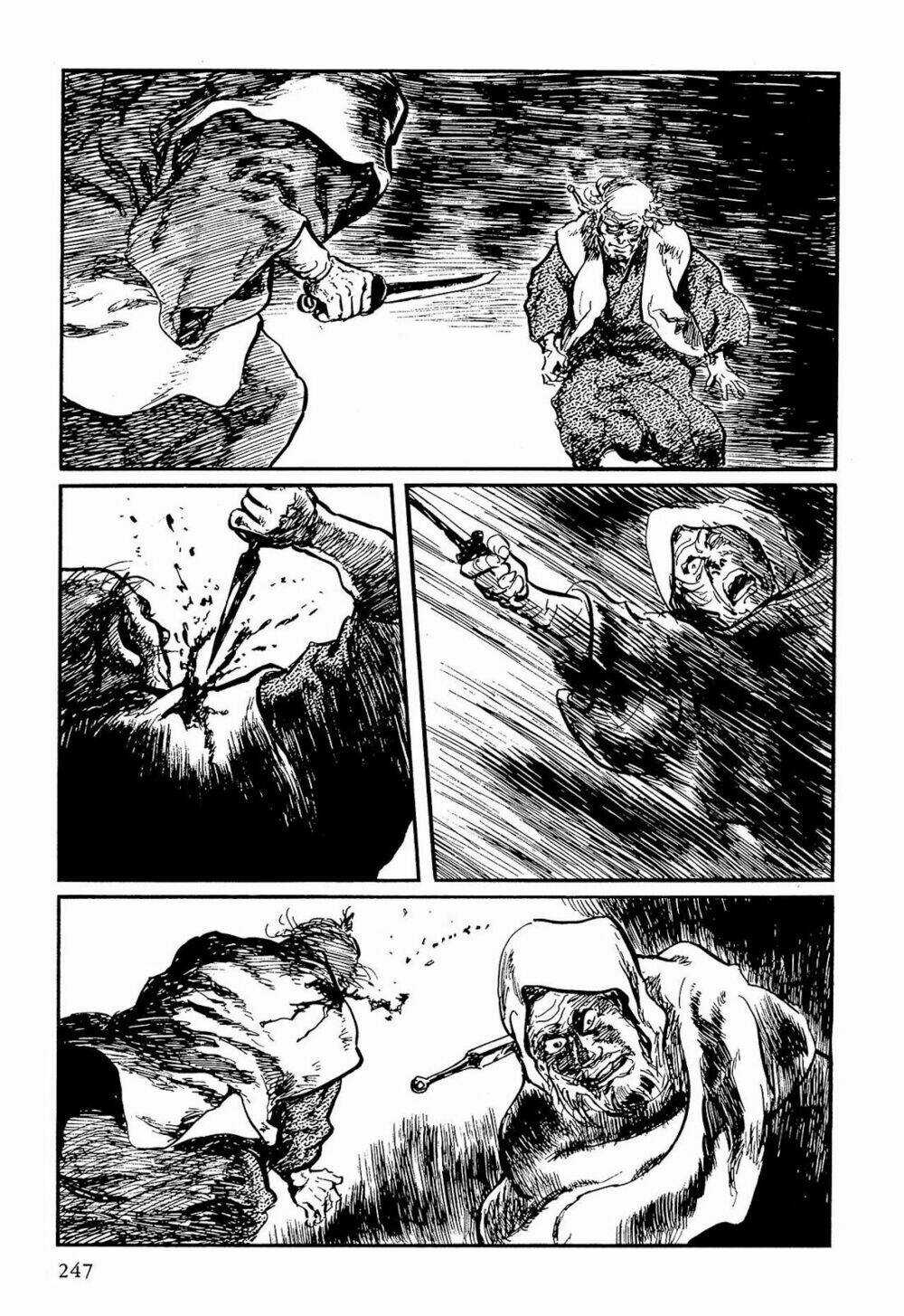 Hanzou No Mon - Chapter 59.2 - Trang 47