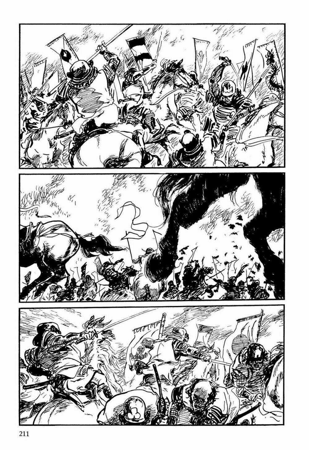 Hanzou No Mon - Chapter 59 - Trang 11