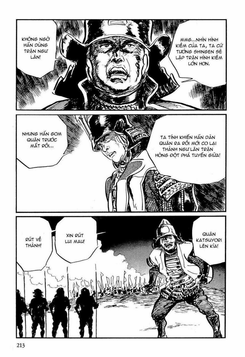 Hanzou No Mon - Chapter 59 - Trang 13