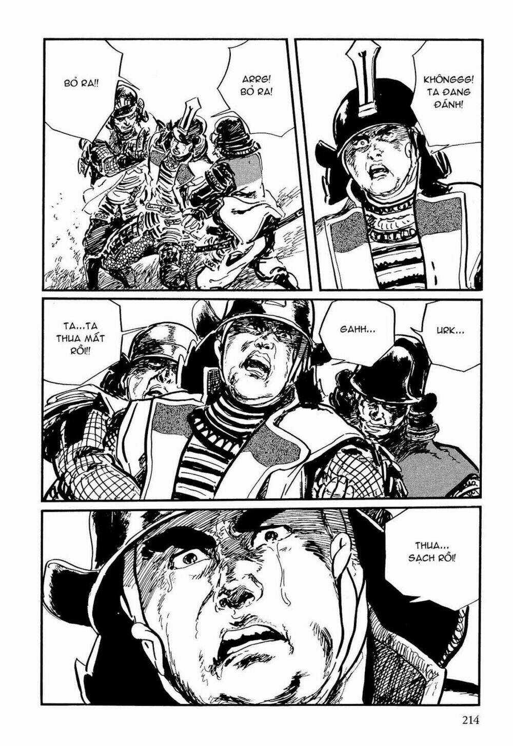 Hanzou No Mon - Chapter 59 - Trang 14