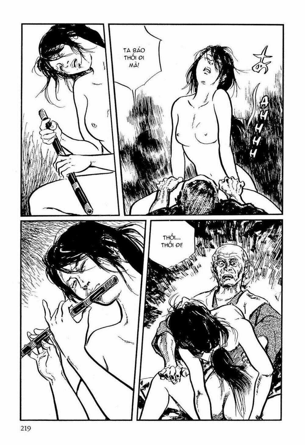 Hanzou No Mon - Chapter 59 - Trang 19