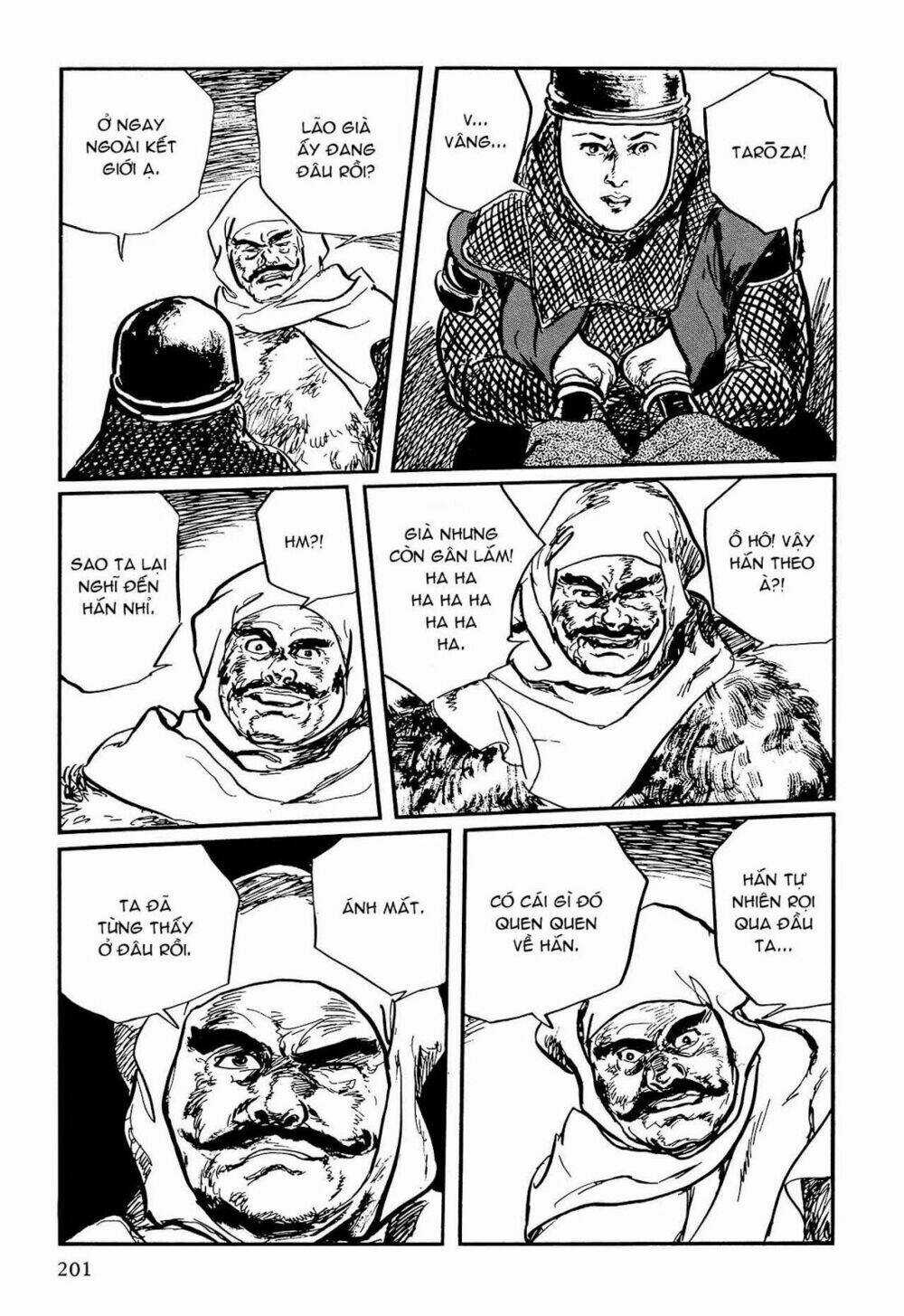 Hanzou No Mon - Chapter 59 - Trang 3