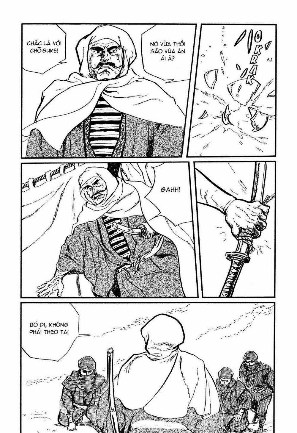 Hanzou No Mon - Chapter 59 - Trang 23