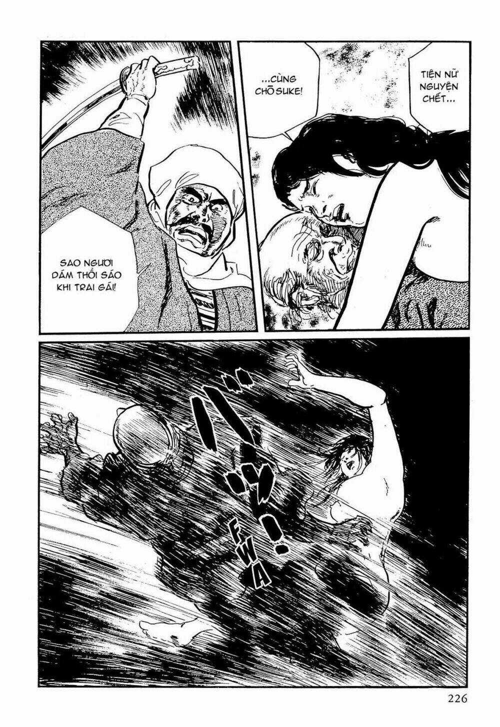 Hanzou No Mon - Chapter 59 - Trang 26