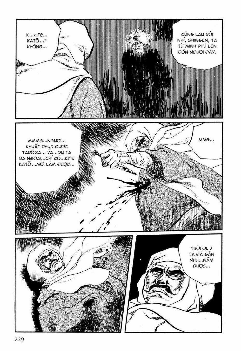 Hanzou No Mon - Chapter 59 - Trang 29