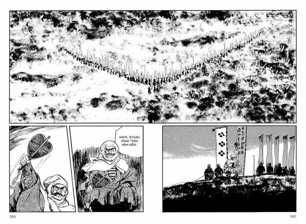 Hanzou No Mon - Chapter 59 - Trang 4