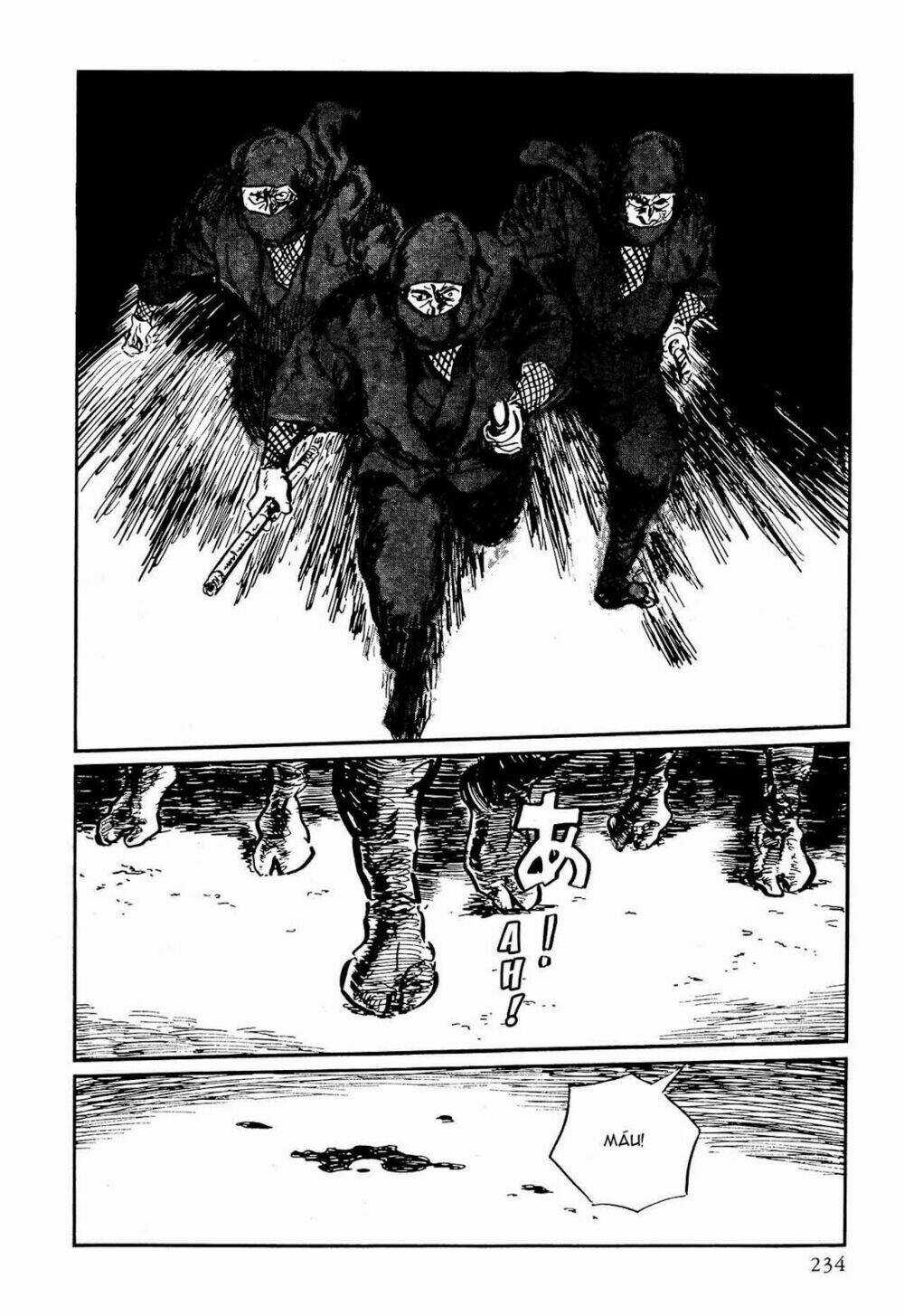 Hanzou No Mon - Chapter 59 - Trang 34