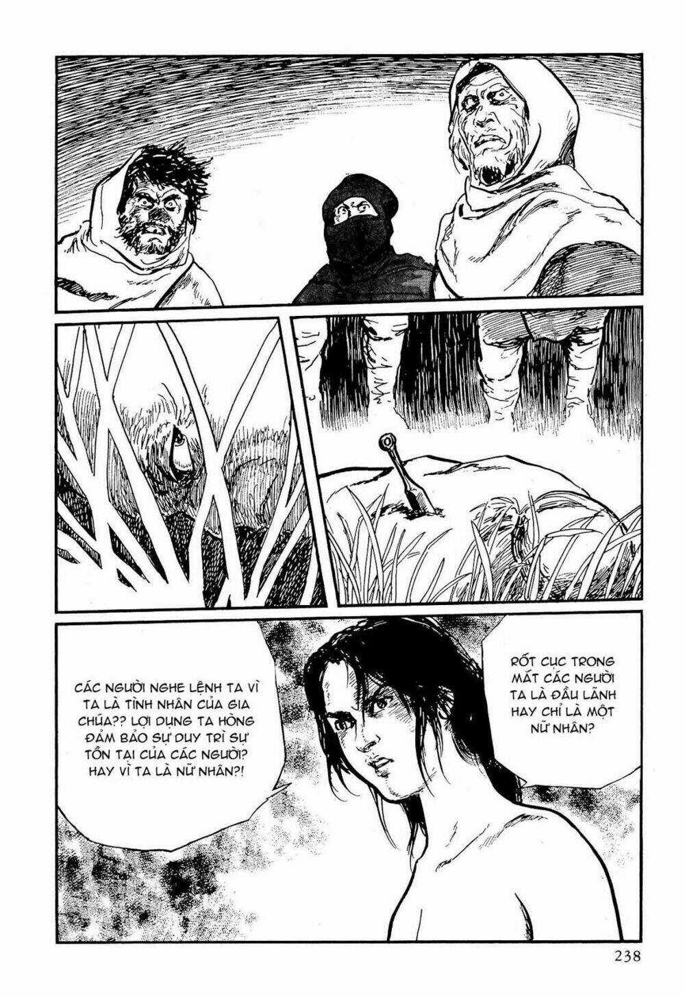 Hanzou No Mon - Chapter 59 - Trang 38