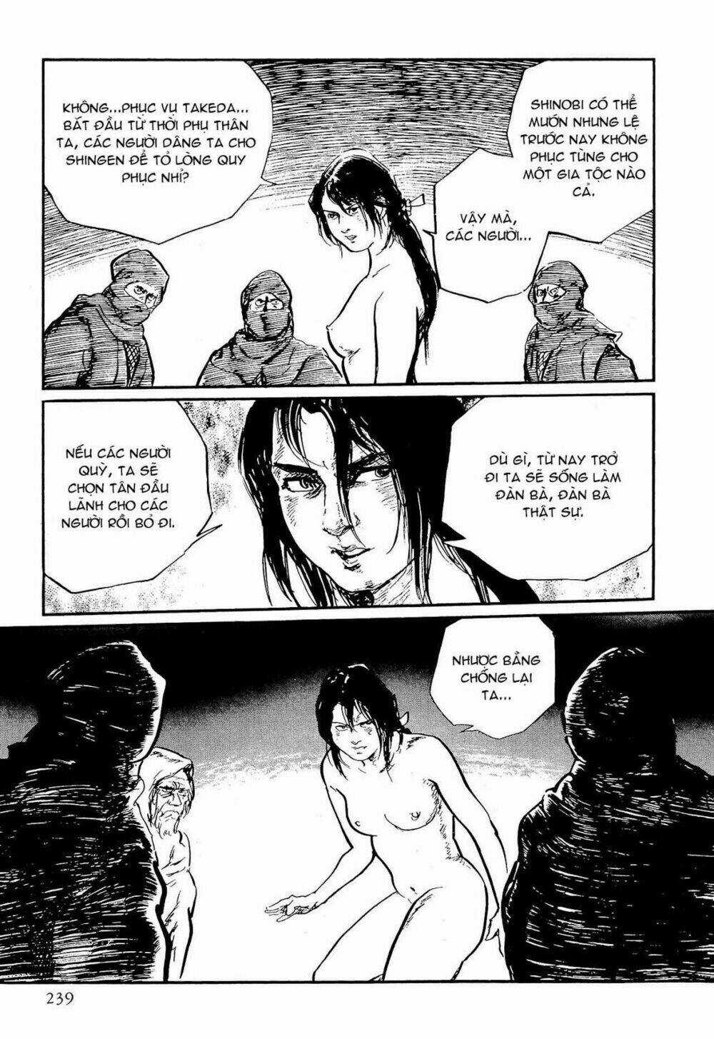 Hanzou No Mon - Chapter 59 - Trang 39