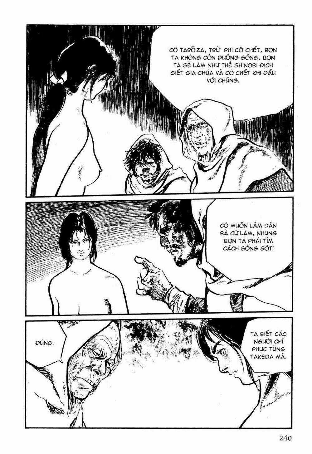 Hanzou No Mon - Chapter 59 - Trang 40