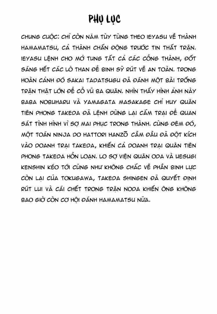 Hanzou No Mon - Chapter 59 - Trang 51