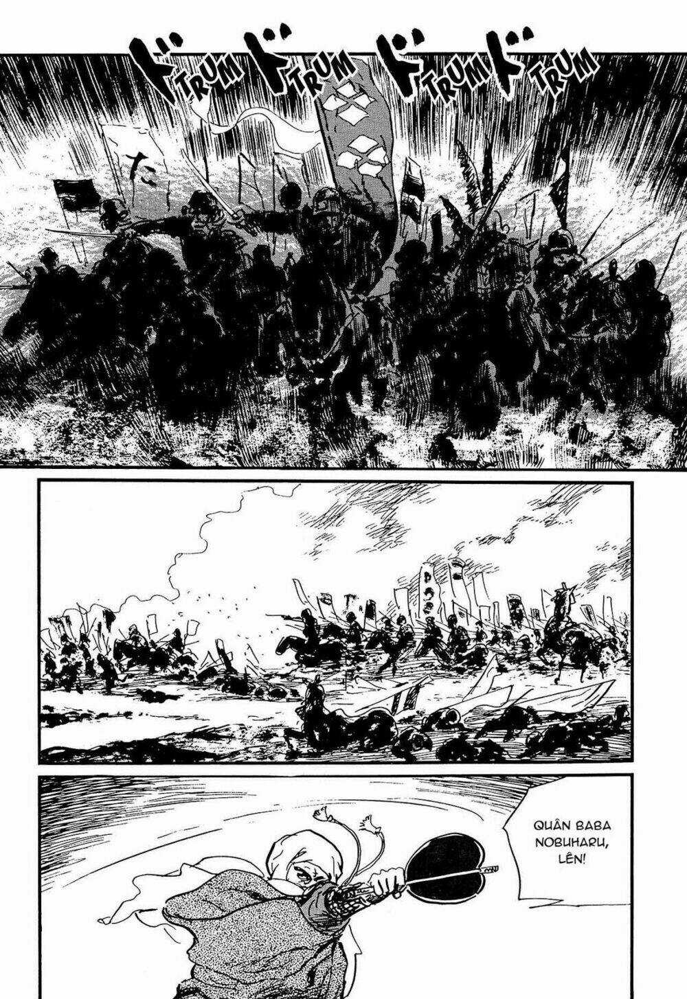 Hanzou No Mon - Chapter 59 - Trang 9